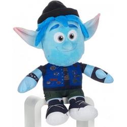 Barley Lightfoot - Disney Pixar Onward Pluche Knuffel 35 cm {Disney Plush Toy | Speelgoed knuffelpop voor kinderen jongens meisjes | Bekend van de film Disney Onward! | Ian Lightfoot, Barley Lightfoot, Gaxton}